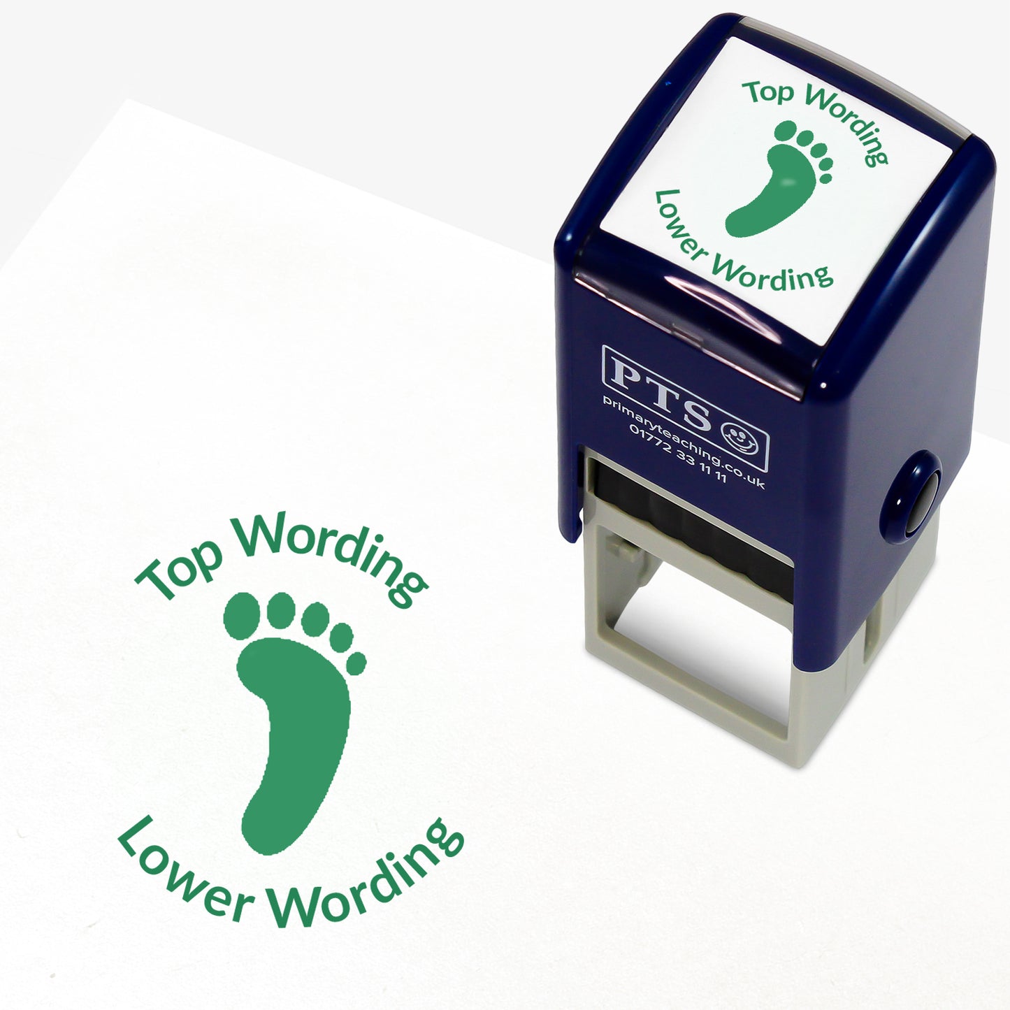 Personalised Footprint Stamper - 25mm