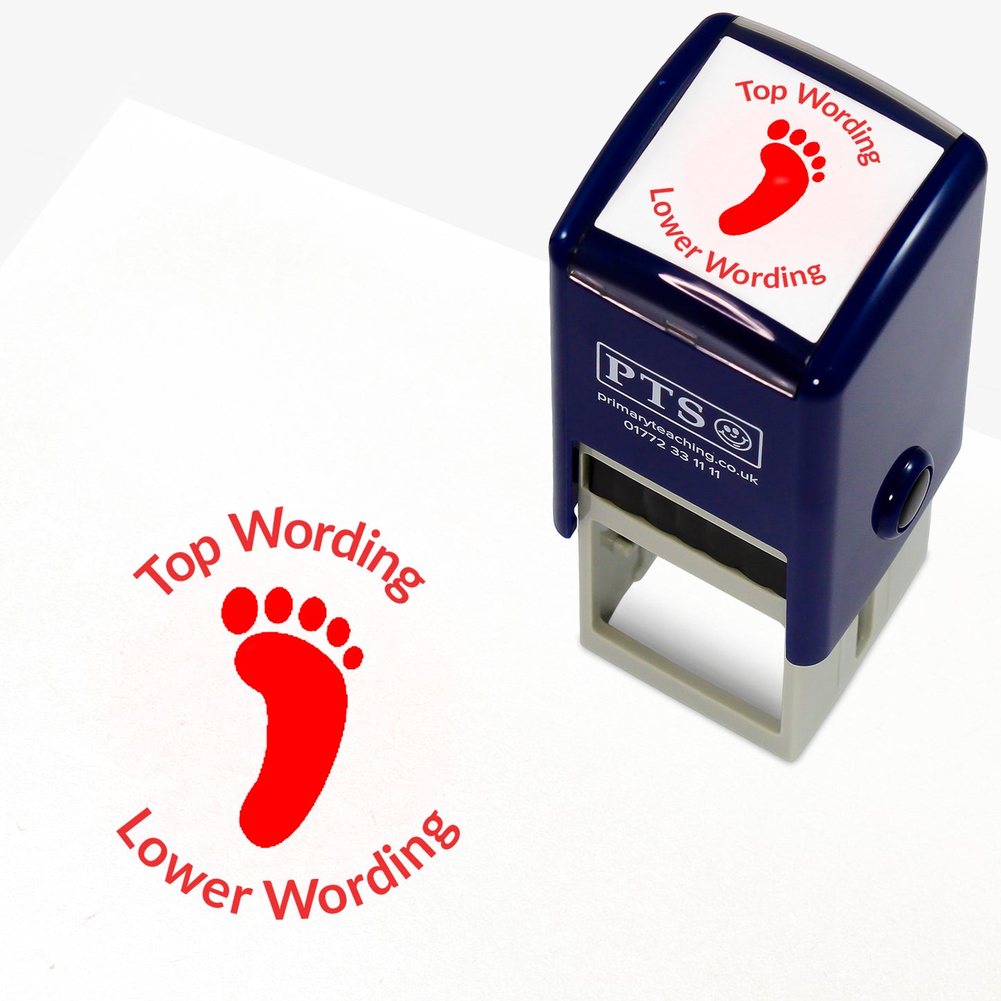 Personalised Footprint Stamper - 25mm