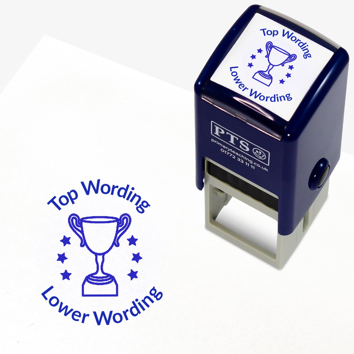 Personalised Trophy Stamper - 25mm