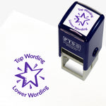 Personalised Star Stamper - 25mm