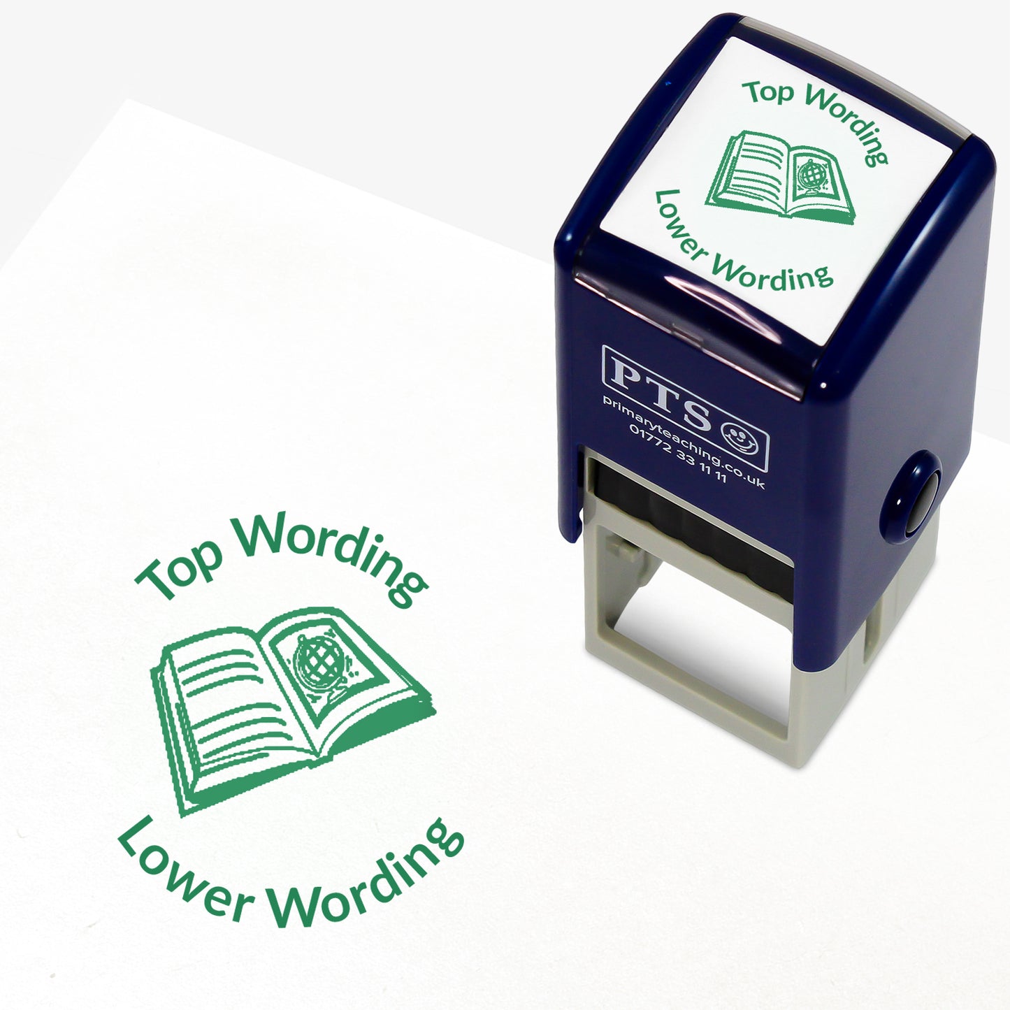 Personalised Book Stamper - 25mm