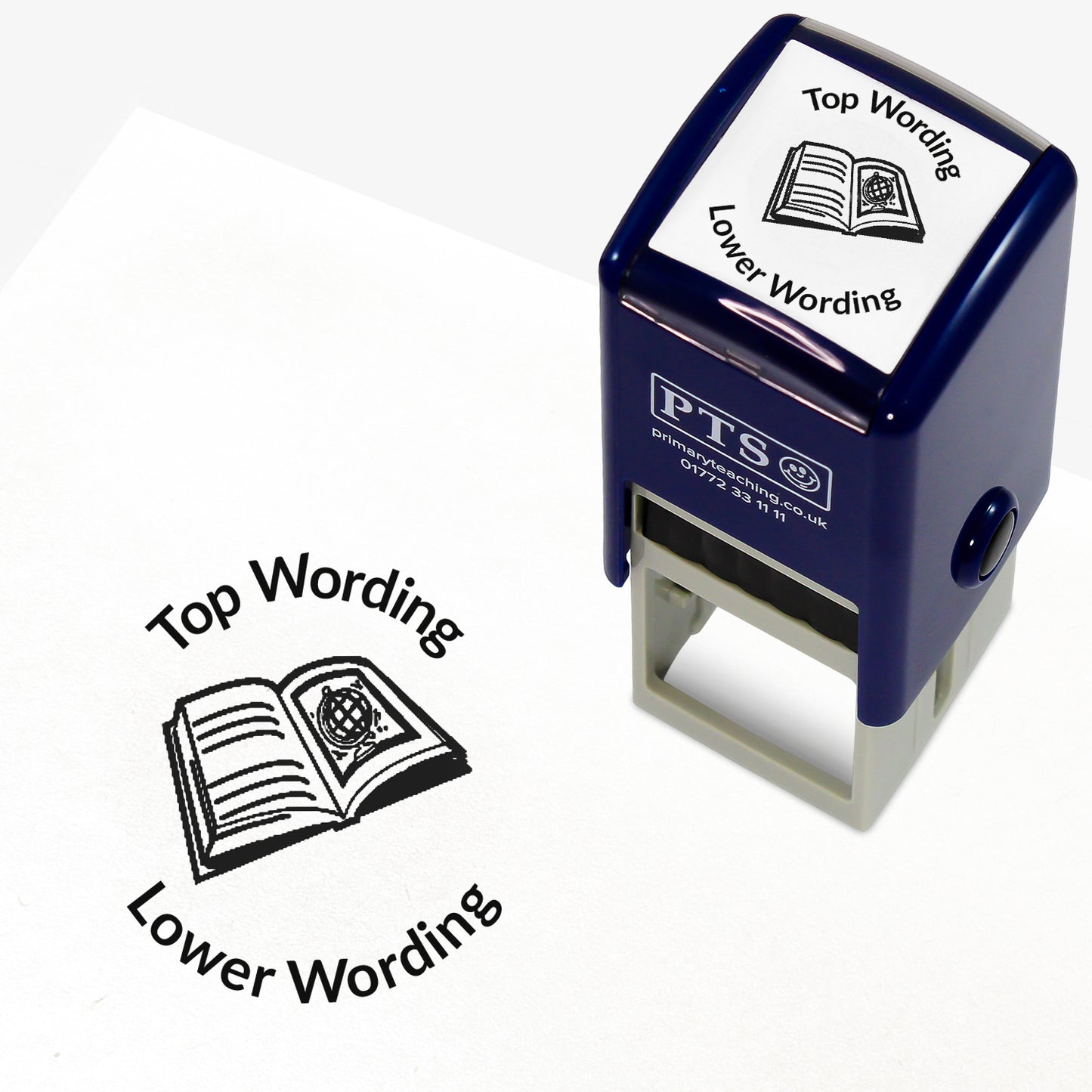 Personalised Book Stamper - 25mm