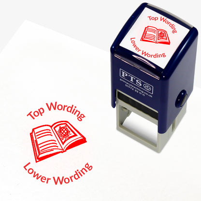 Personalised Book Stamper - 25mm