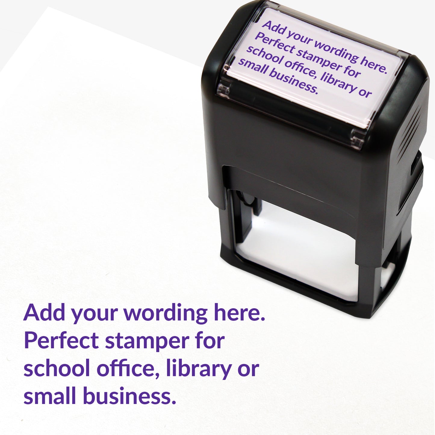 Personalised Stamper - 41mm x 24mm