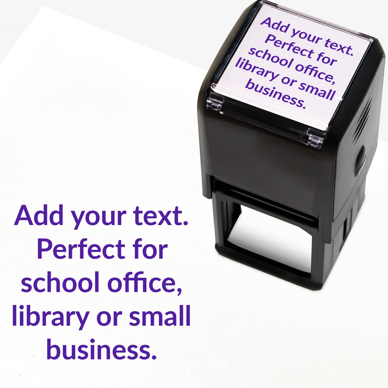 Stamper Sample Personalised Stamper | 40mm | Choose from 5 Ink Colours