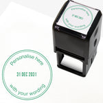 Personalised Date Stamper - 38mm
