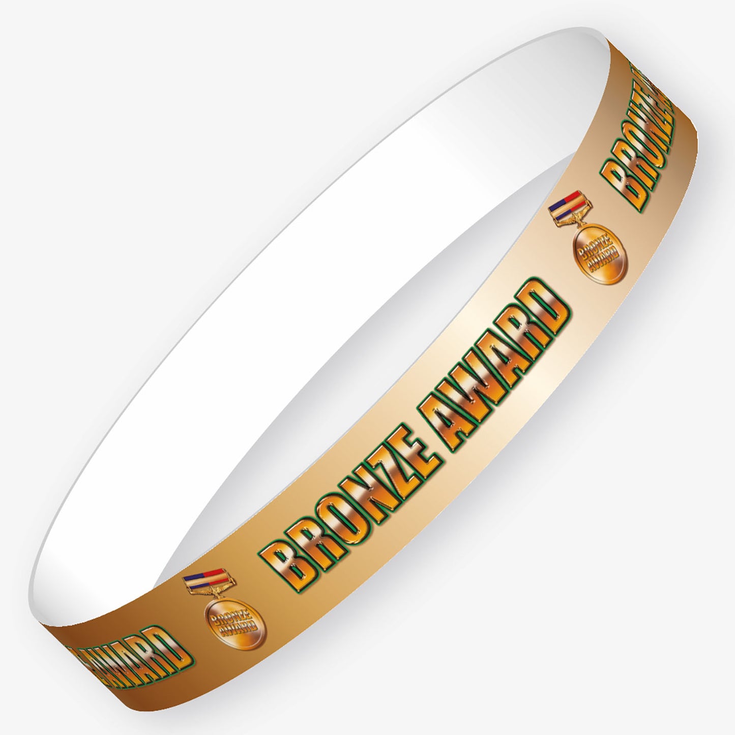 10 Gold, Silver or Bronze Wristbands