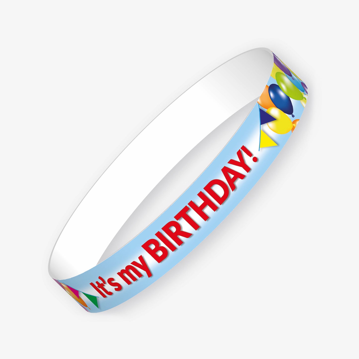 10 It's My Birthday Wristbands