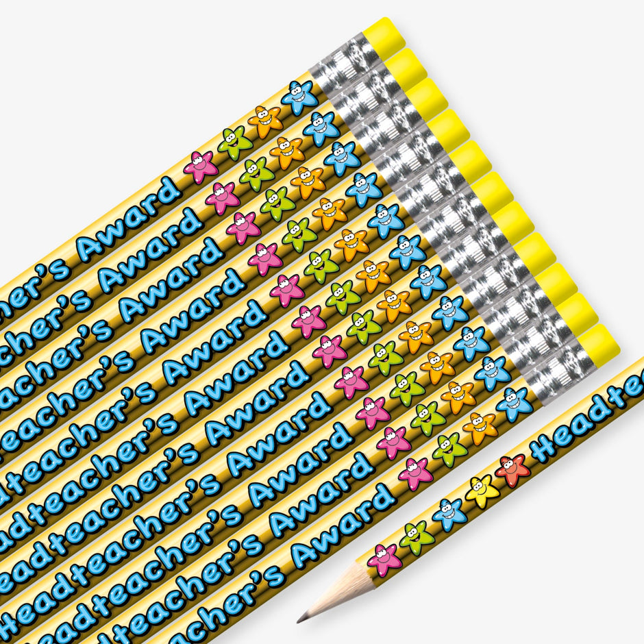 Pencil Reading Ruler Pencils and Rulers | School Rewards | Personalised – Page 2
