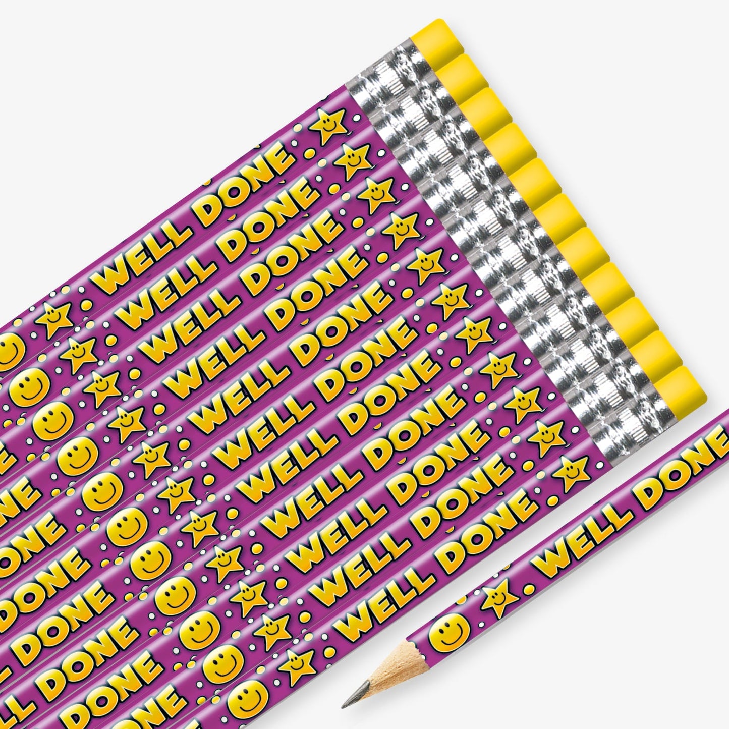 12 Well Done Pencils