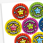 Fruity Scented Lunchtime Award Stickers - 32mm