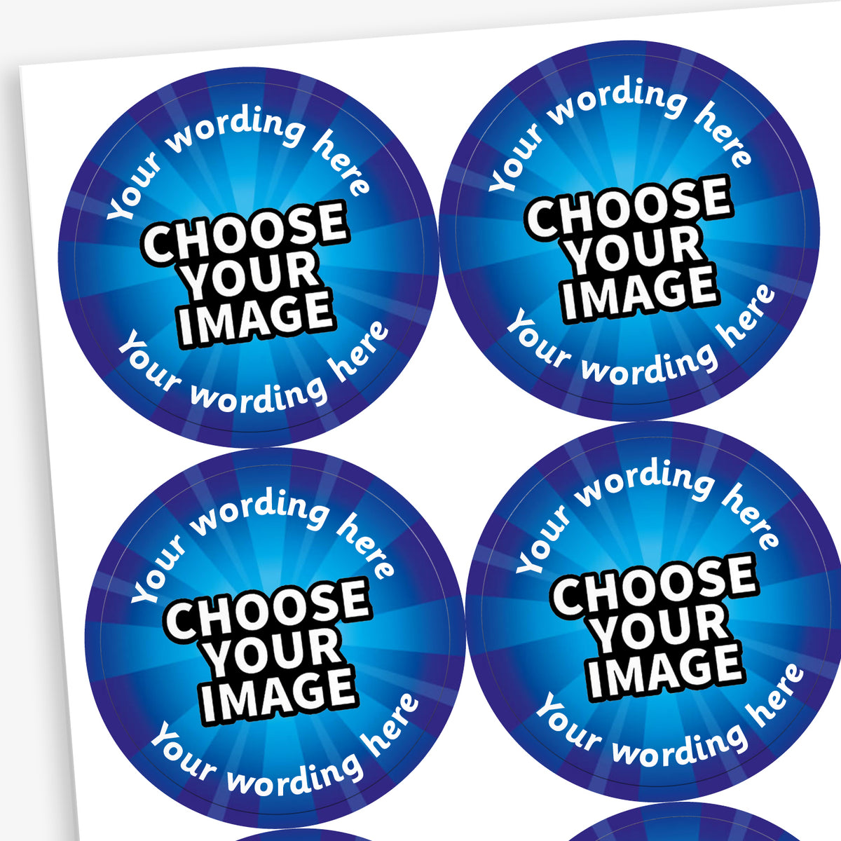 Compo Sticker Wording Design Your Own Reward Stickers | 37mm | 35 Stickers