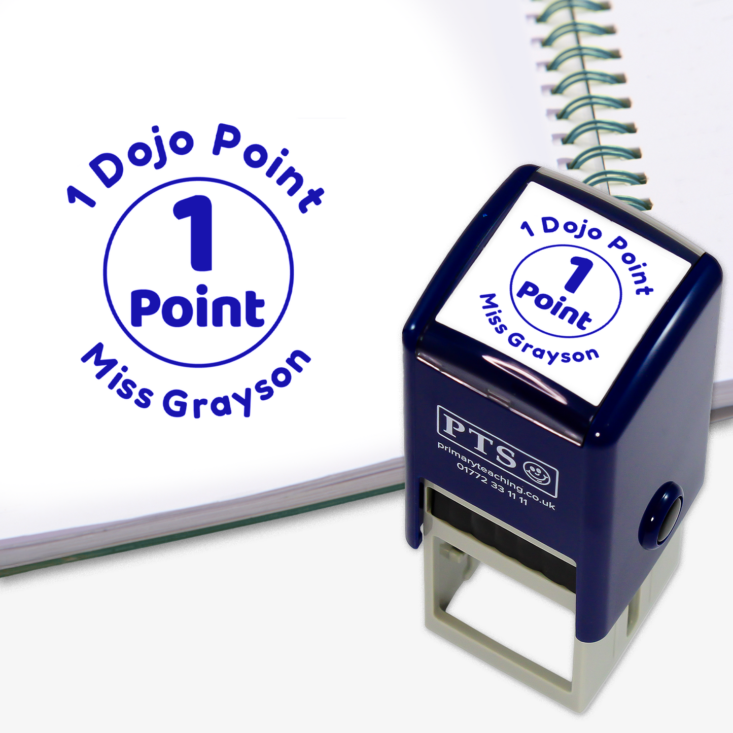 Design Your Own Dojo Stamper - 25mm