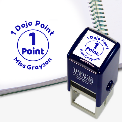 Design Your Own Dojo Stamper - 25mm