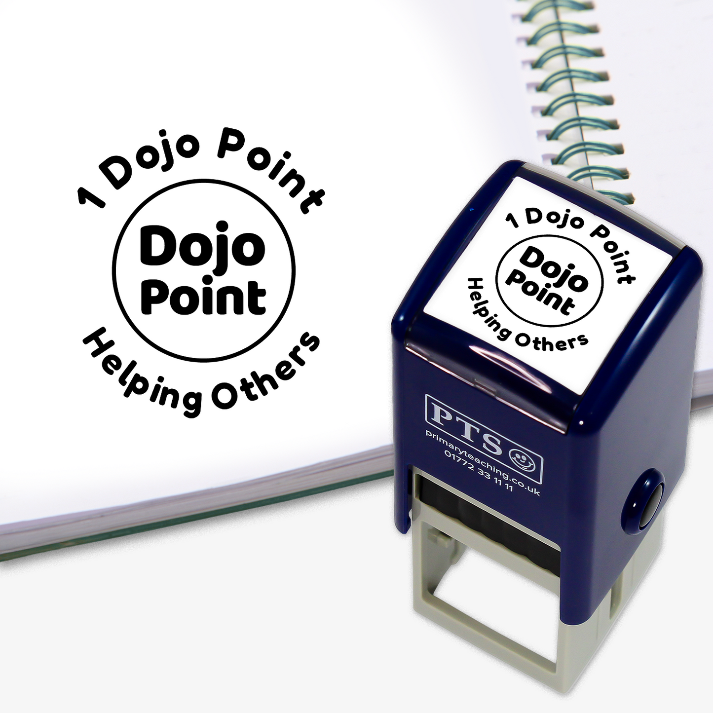 Design Your Own Dojo Stamper - 25mm