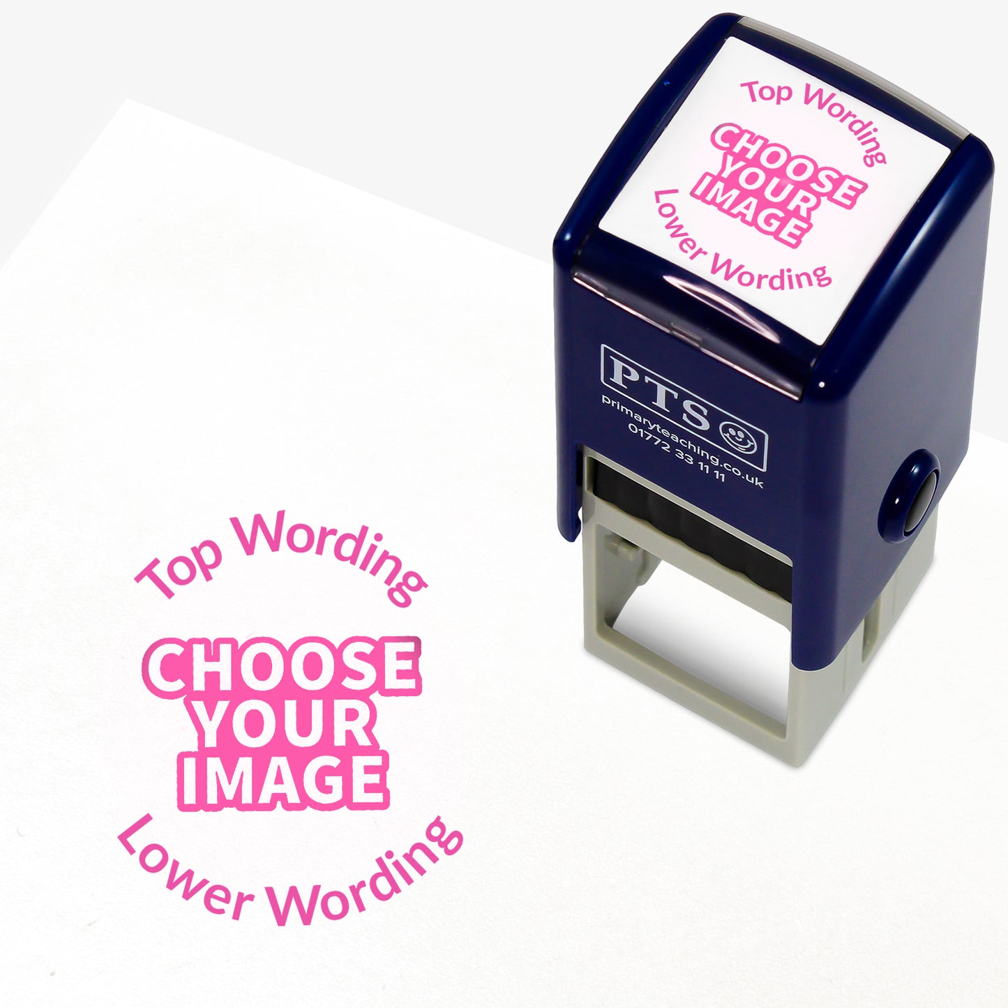 Design Your Own Stamper - 25mm