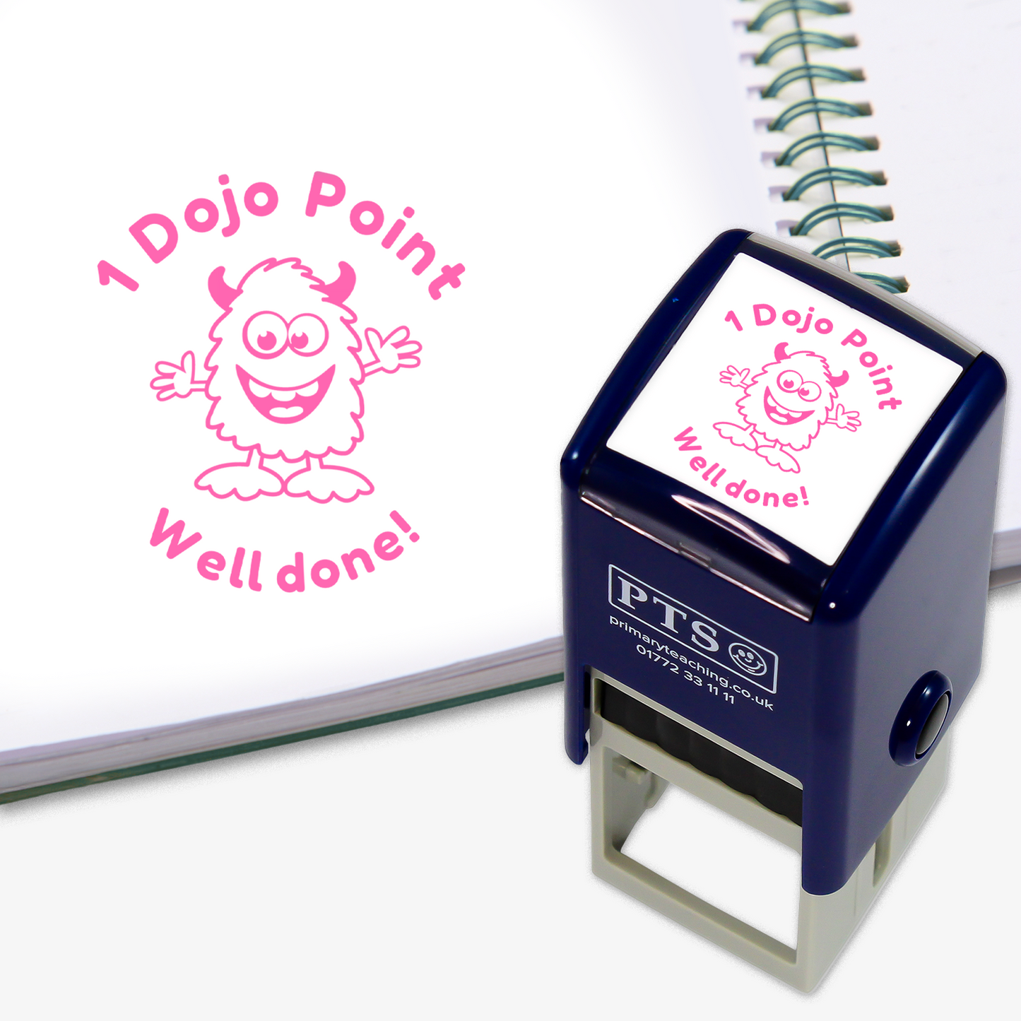 Design Your Own Dojo Stamper - 25mm