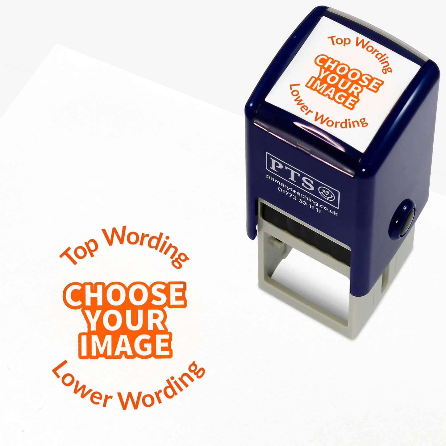 Design Your Own Stamper - 25mm