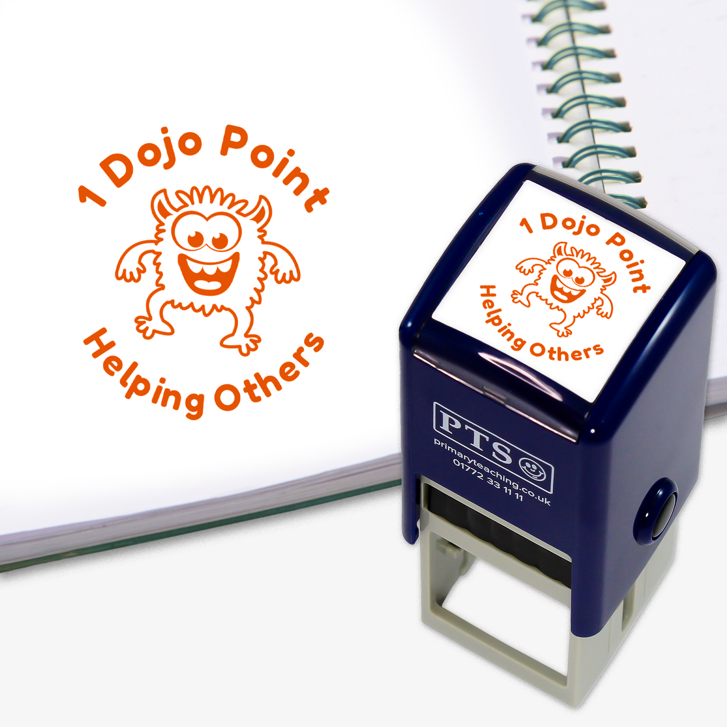 Design Your Own Dojo Stamper - 25mm