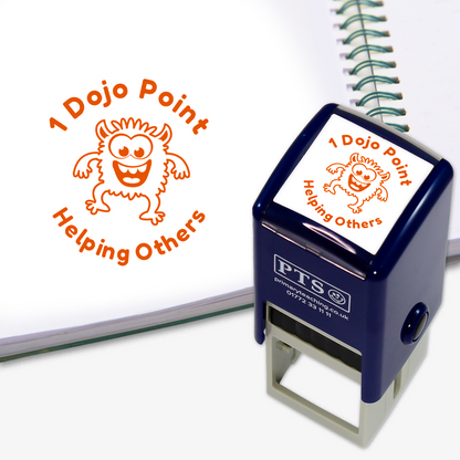 Design Your Own Dojo Stamper - 25mm