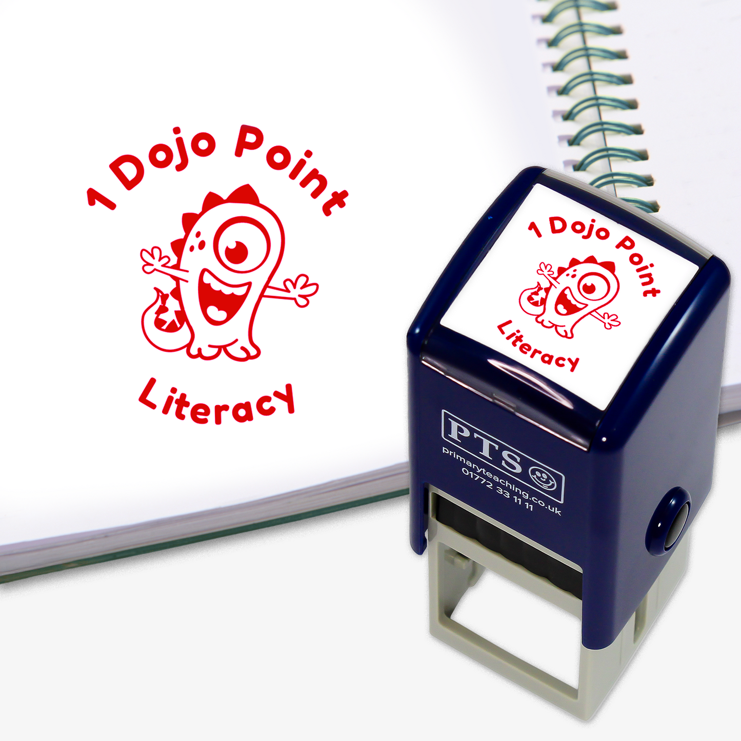 Design Your Own Dojo Stamper - 25mm