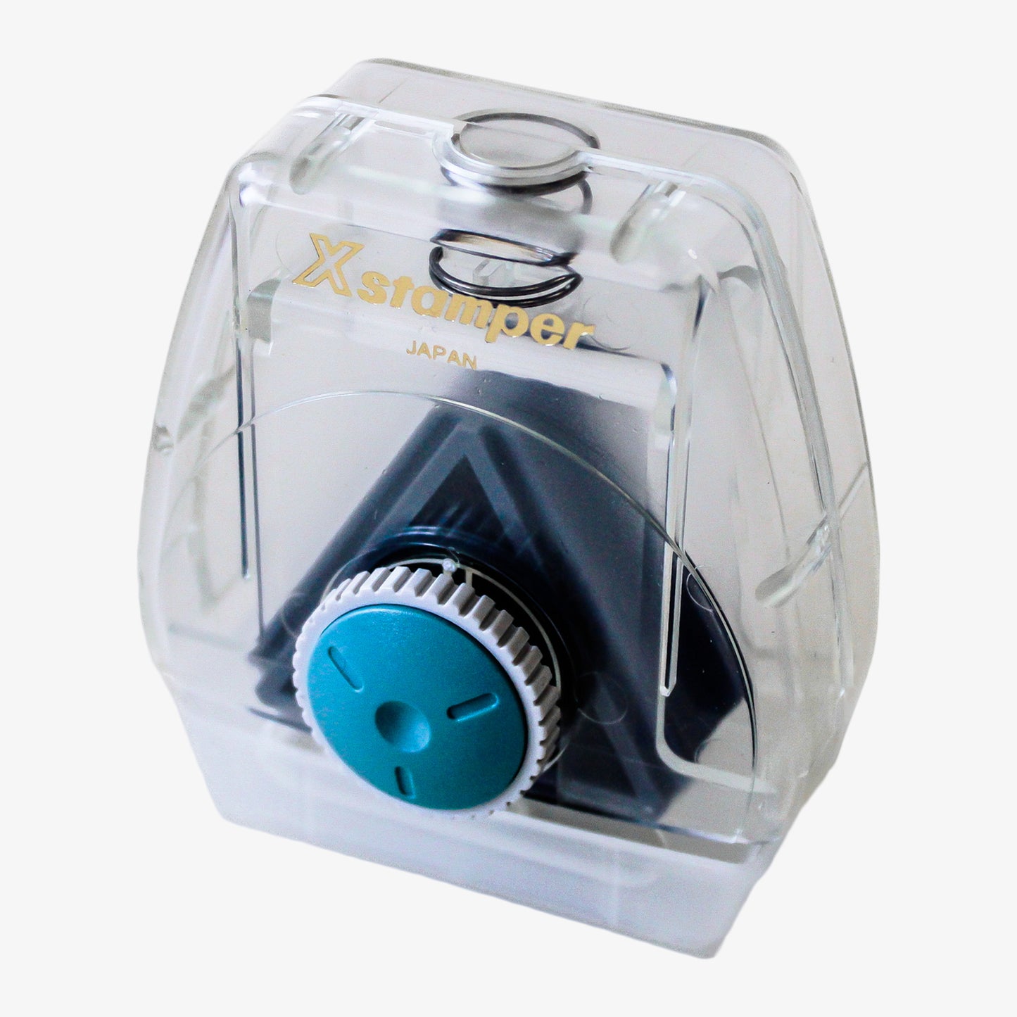 Clear stamper casing which holds 3 'Twist N Stamp' stamper bricks 