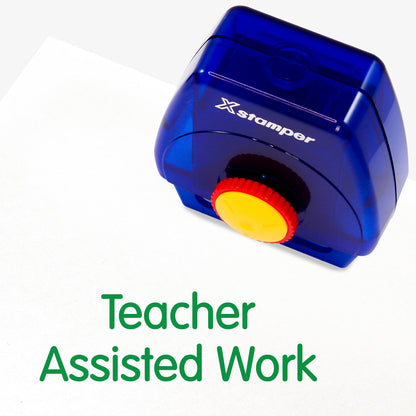 Teacher Assisted Work Twist N Stamp Brick - Green