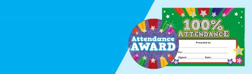 Shop All Attendance Award Products