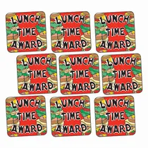 Lunchtime Award Stickers - Sandwiches (140 Stickers - 16mm)