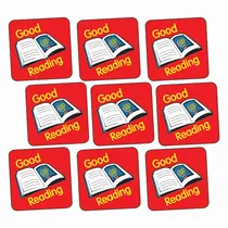Good Reading Stickers (140 Stickers - 16mm)