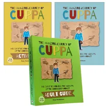 *Book Set* Cuppa Activities Book, Class Reader and Adult Guide by Ross McWilliam