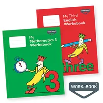 My Mathematics & English Workabooks 3