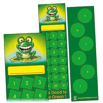 Good to be Green Bookmarks (30 Bookmarks)