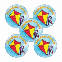 'Playtime Award' Kite Stickers (30 Stickers - 25mm)