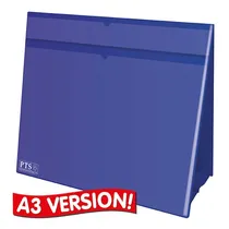 Worksheet Holder - Blue (A3 Size - Double Sided)