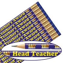 Head Teacher's Award Pencils (12 Pencils) 