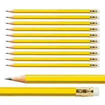Hexagon Pencils - Yellow (10 per Pack)