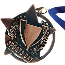 Sports Day Medal - Bronze - OUT OF STOCK DUE BACK END OF JUNE