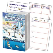 Home School Record Book - Polar (A5 - 88 Pages)