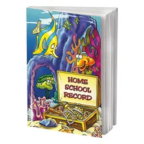 Home School Record Book - Underwater (A5 - 88 Pages)