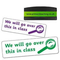 We Will Go Over This In Class Stakz Stamper (44mm x 13mm)