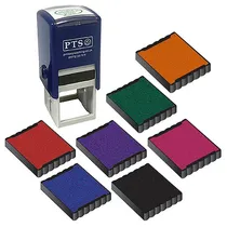Ink Pad Refill for 25mm Self Inking Stampers Choose Colour