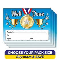 Holographic Well Done Certificates (A5)