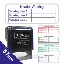 Personalised Table Stamper (59mm x 21mm)