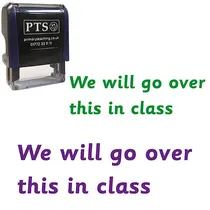 We will go over this in class Stamper (38mm x 15mm)