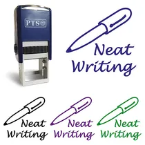 Neat Writing Stamper (25mm)