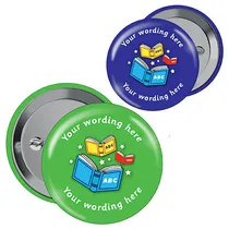 Personalised Reading Badges (10 Badges)