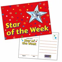 Star of the Week Postcards (20 Postcards - A6)