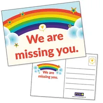 We Are Missing You Postcards (20 Postcards - A6)
