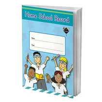 Home School Record Book - Pedagogs (A5 - 80 Pages)